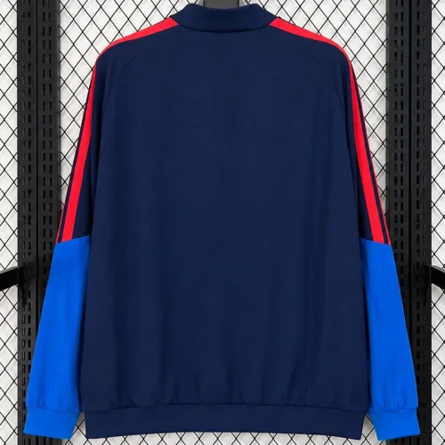 26-27 Colombia Black Windbreaker