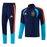 26-27 Spain Royal blue Jacket Tracksuit #02