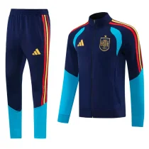 26-27 Spain Royal blue Jacket Tracksuit #02 26-27 Spain Royal blue Jacket Tracksuit #02
