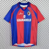 1998-1999 Bologna Home Retro Soccer Jersey