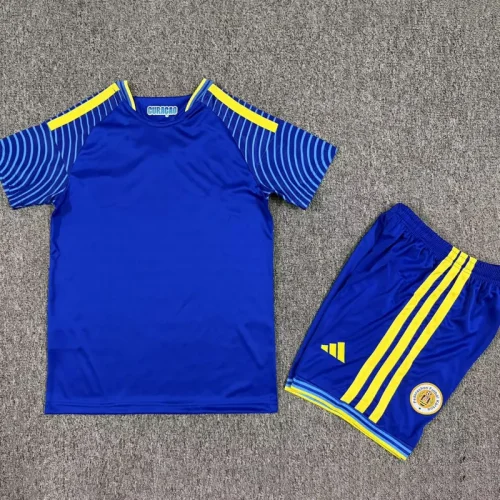 26-27 Curacao Home Kids Soccer Jersey