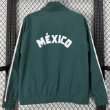 26-27 Mexico Green Windbreaker