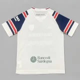 26-27 Cagliari Away Player Version Soccer Jersey