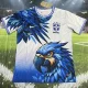 26-27 Brazil White Blue Special Edition Training shirts (鹰头)