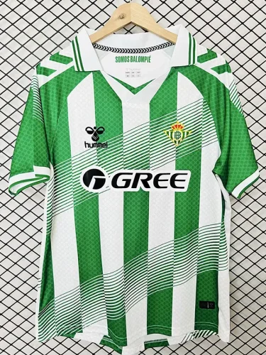 26-27 Real Betis Home Fans Soccer Jersey