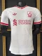 26-27 LIV White Player Version Soccer Jersey