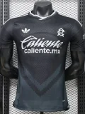 26-27 Club America Black Player Version Soccer Jersey
