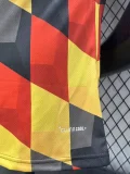 26-27 Germany Yellow Black Player Version Training shirts