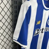 25-26 Porto Home Print CAMPEÃO #31 Fans Soccer Jersey