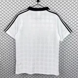 1990-1991 Besiktas Away Retro Soccer Jersey