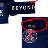 25-26 PSG Home Print 2 Star Champions of Europe 26 Fans Soccer Jersey