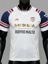 26-27 Cagliari Away Player Version Soccer Jersey