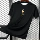 26-27 France Black Training shirts