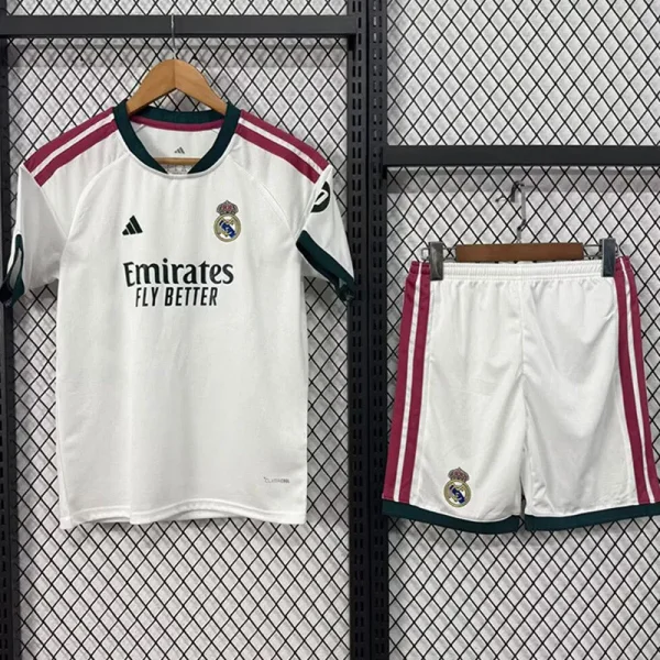 26-27 RMA Home Kids Soccer Jersey