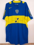 2005 Boca Junior Centenary Home Retro Soccer Jersey