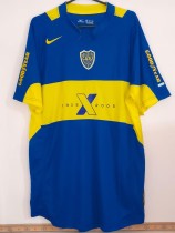2005 Boca Junior Centenary Home Retro Soccer Jersey 2005 Boca Junior Centenary Home Retro Soccer Jersey