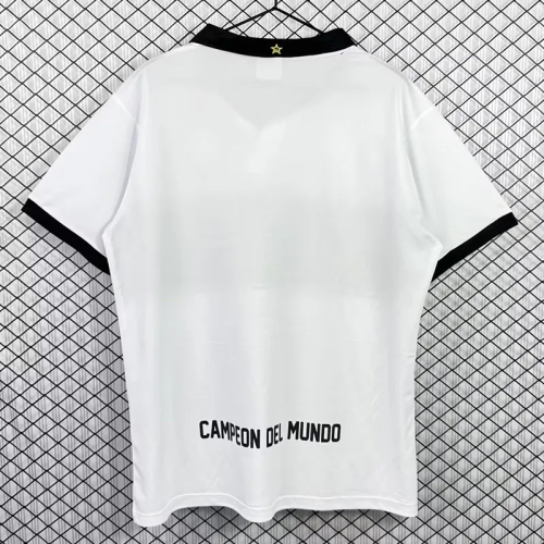 2012 Club Olimpia Home Retro Soccer Jersey