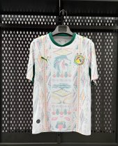 26-27 Senegal Home Fans Soccer Jersey (Stars 2 星) 26-27 Senegal Home Fans Soccer Jersey (Stars 2 星)