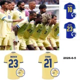 26-27 Curacao Home Playr Version Soccer Jersey