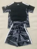 26-27 LIV Black Goalkeeper Kids Soccer Jersey