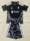 26-27 LIV Black Goalkeeper Kids Soccer Jersey