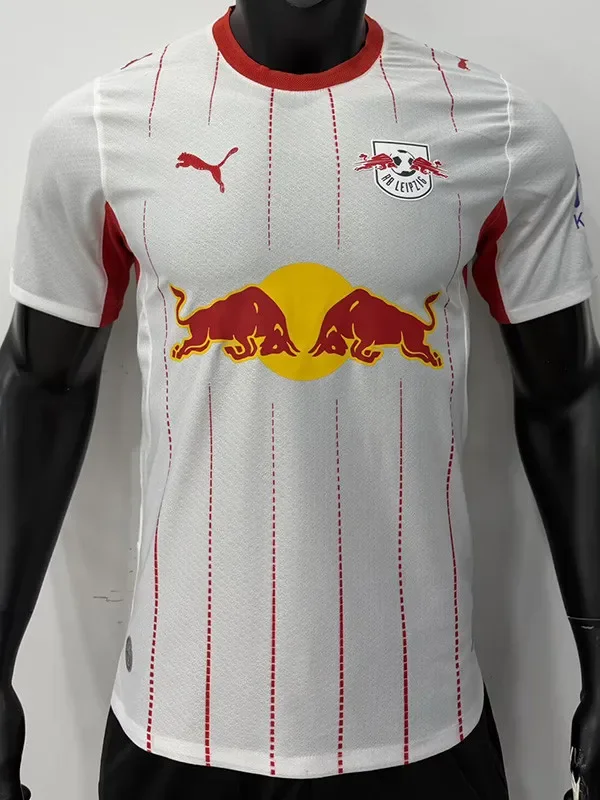 26-27 RB Leipzig Home Player Version Soccer Jersey