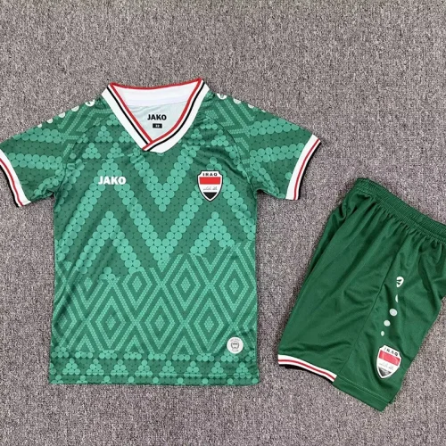 26-27 IRAQ Away Kids Soccer Jersey