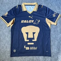 26-27 Pumas UNAM Away Fans Soccer Jersey 26-27 Pumas UNAM Away Fans Soccer Jersey