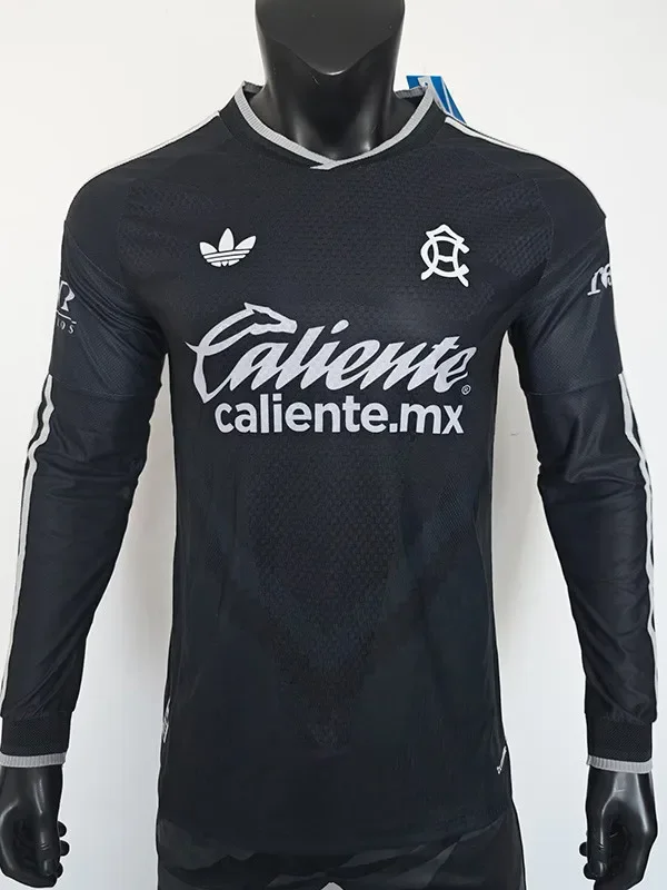26-27 Club America Away Long Sleeve Player Version Soccer Jersey (长袖球员)