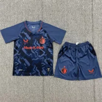 26-27 Feyenoord Third Kids Soccer Jersey 26-27 Feyenoord Third Kids Soccer Jersey