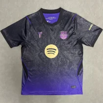 26-27 BAR Black Purple Fans Soccer Jersey 26-27 BAR Black Purple Fans Soccer Jersey