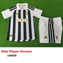 26-27 JUV Home Kids Player Version Soccer Jersey (球员童装) 26-27 JUV Home Kids Player Version Soccer Jersey (球员童装)