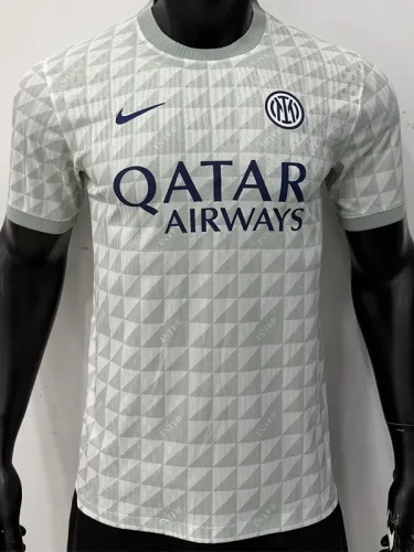 26-27 INT Grey White Player Version Training shirts