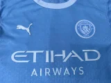 26-27 Man City Home Kids Player Version Soccer Jersey (球员童装)