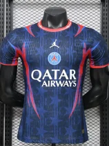 26-27 PSG Blue Black Special Edition Player Version Training shirts 26-27 PSG Blue Black Special Edition Player Version Training shirts