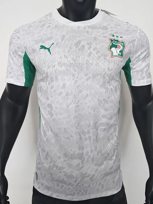 26-27 Ivory Coast White Special Edition Player Version Soccer Jersey