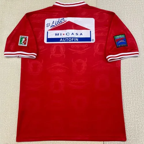 1996-1997 Toros Neza Home Retro Soccer Jersey