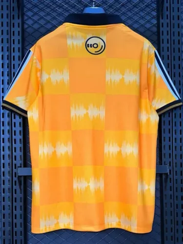 26-27 Bohemian FC OrangeYellow Special Edition Fans Soccer Jersey