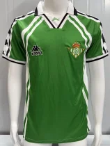1997-1998 Real Betis Away Retro Soccer Jersey 1997-1998 Real Betis Away Retro Soccer Jersey