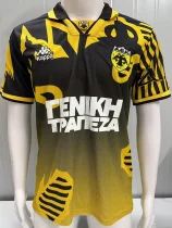 1997-1998 AEK Athens Home Retro Soccer Jersey