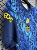 26-27 Leeds United Blue Training shirts