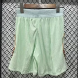 26-27 France Away Player Version Shorts Pants (浅绿色)(球员短裤)