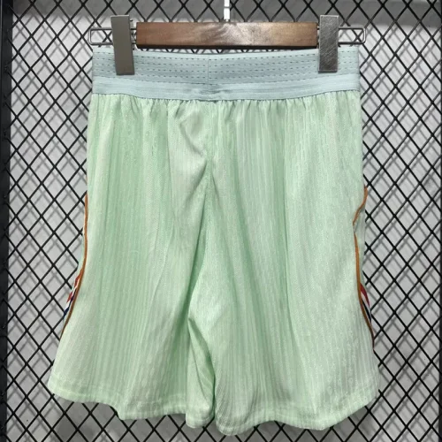 26-27 France Away Player Version Shorts Pants (浅绿色)(球员短裤)