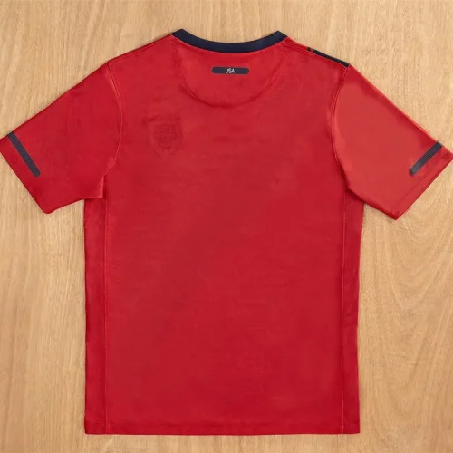 2011 USA Away Retro Soccer Jersey