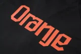 26-27 Netherlands Black Half Pull Tracksuit #B26043(半拉链)