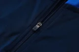 26-27 Boca Juniors Royal blue Half Pull Tracksuit #B26046(半拉链)