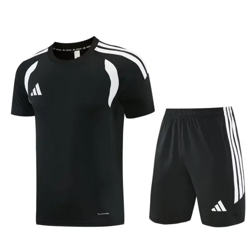 2026 AD14 Black Training Short Suit