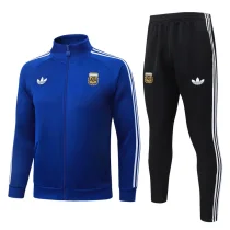 26-27 Argentina Fancy blue Jacket Tracksuit #A26039 26-27 Argentina Fancy blue Jacket Tracksuit #A26039