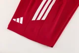 2026 AD14 Red Training Short Suit