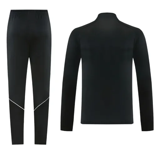 2026 NK Black Half Pull Tracksuit #NB10(半拉链)